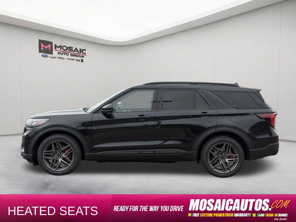 New 2026 Ford Explorer ST SUV