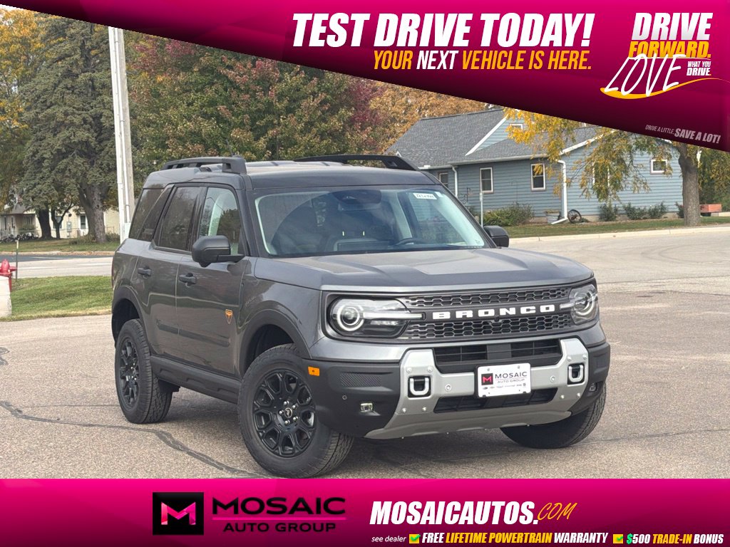  Ford Bronco Sport