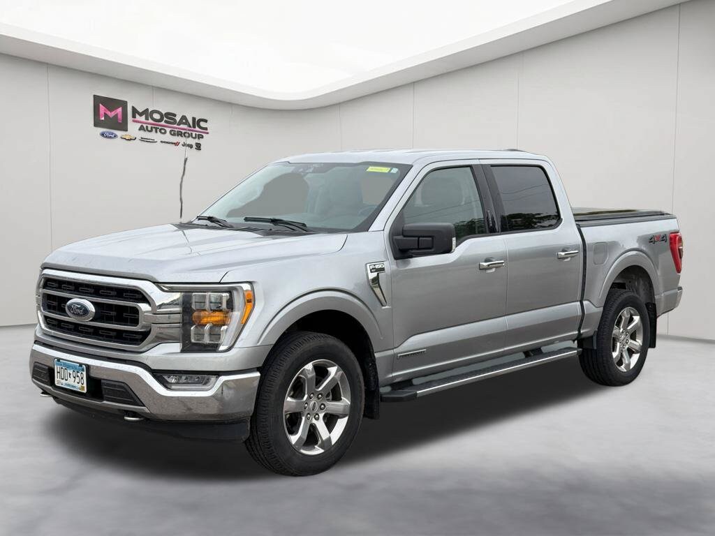 Used 2021 Ford F-150 XLT Truck