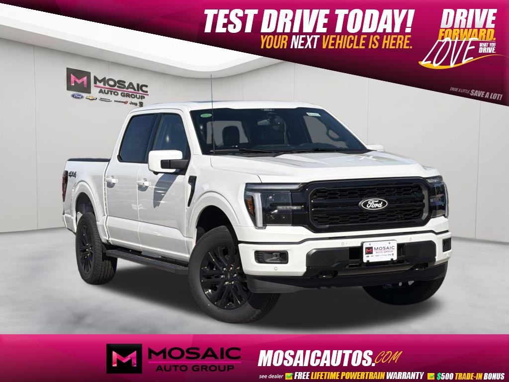New 2026 Ford F-150 Lariat Truck