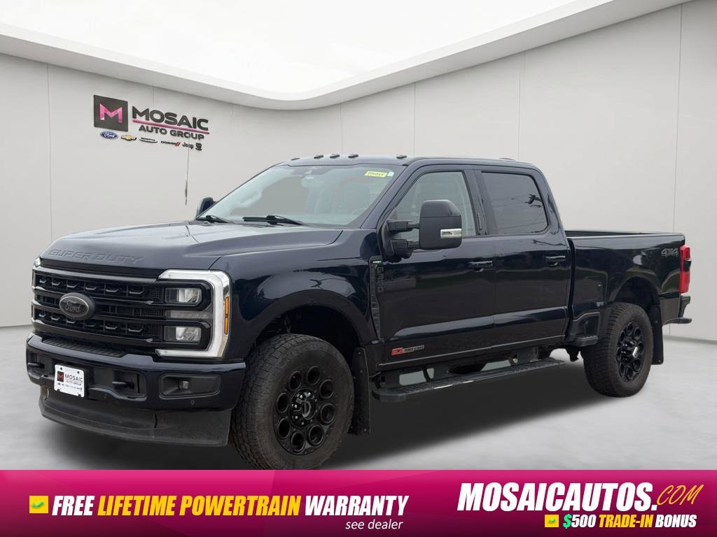 Used 2024 Ford F-350SD Lariat Truck