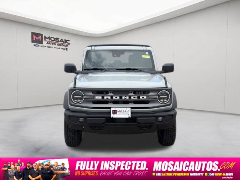Used 2023 Ford Bronco Big Bend SUV