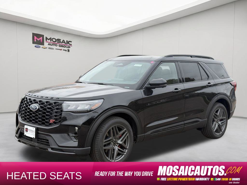 New 2026 Ford Explorer ST SUV