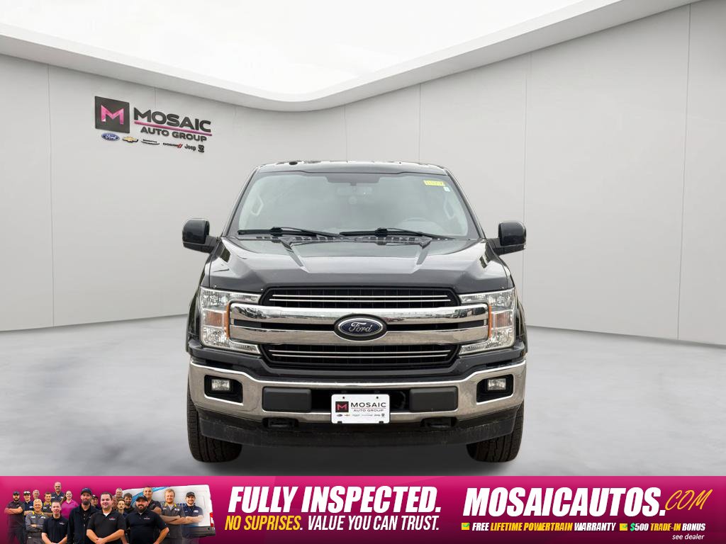Used 2018 Ford F-150 Lariat with VIN 1FTEW1E5XJKE61940 for sale in Zumbrota, Minnesota