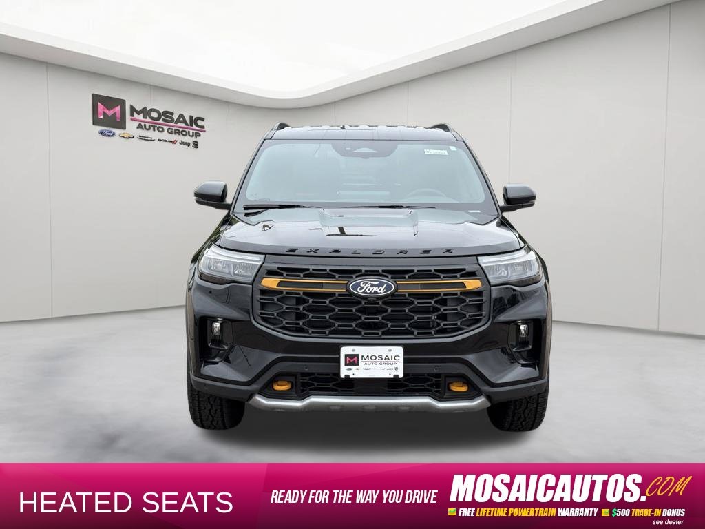 New 2027 Ford Explorer Tremor SUV