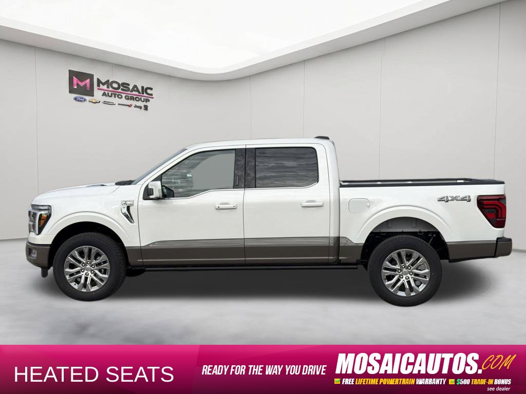 New 2026 Ford F-150 King Ranch Truck