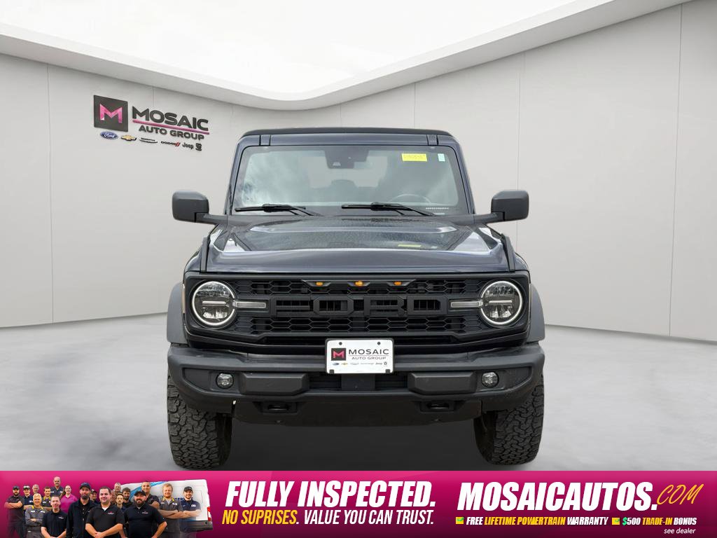 Used 2021 Ford Bronco 4-Door Big Bend with VIN 1FMDE5BH5MLA83279 for sale in Zumbrota, Minnesota