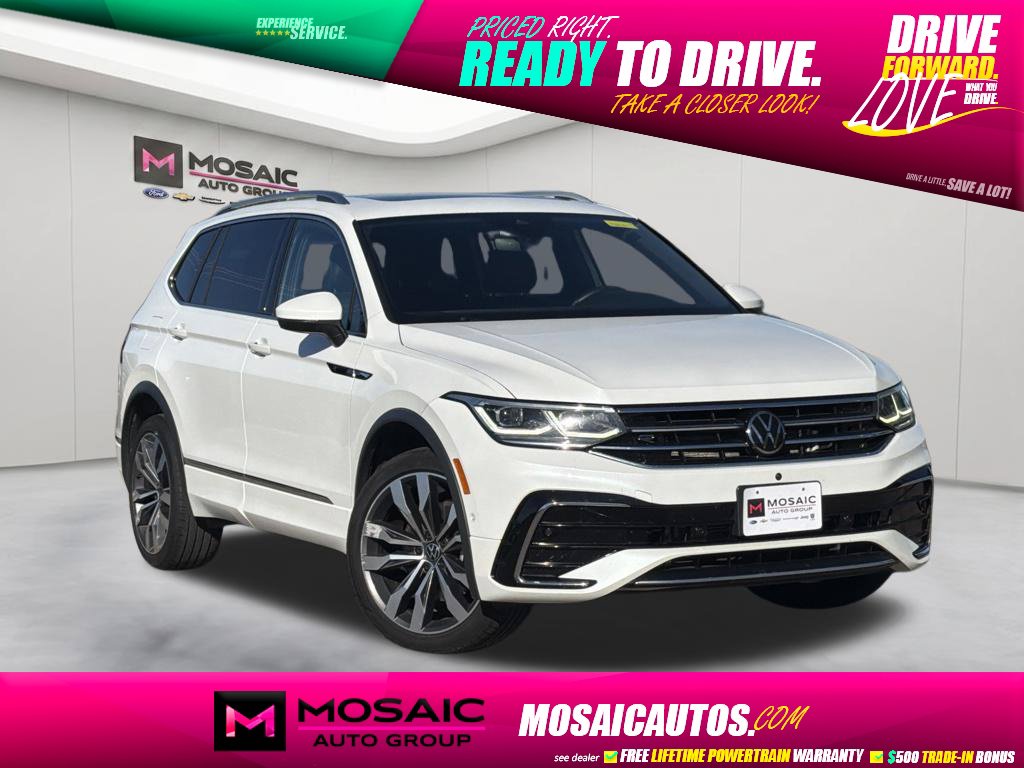 2022 Volkswagen Tiguan