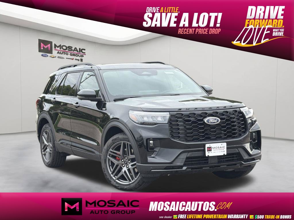 New 2026 Ford Explorer ST-Line SUV