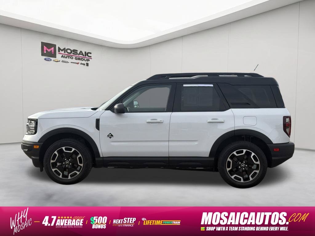 Used 2023 Ford Bronco Sport Outer Banks SUV
