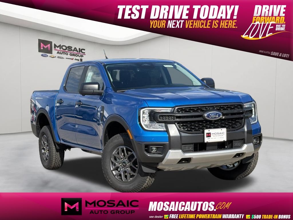New 2026 Ford Ranger XLT Truck