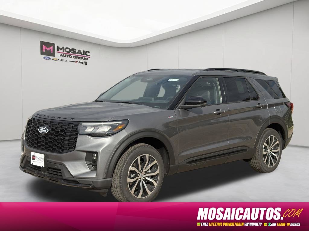 New 2027 Ford Explorer ST-Line SUV