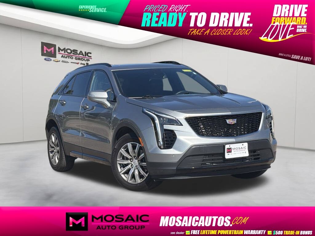 Used 2023 Cadillac XT4 Sport SUV