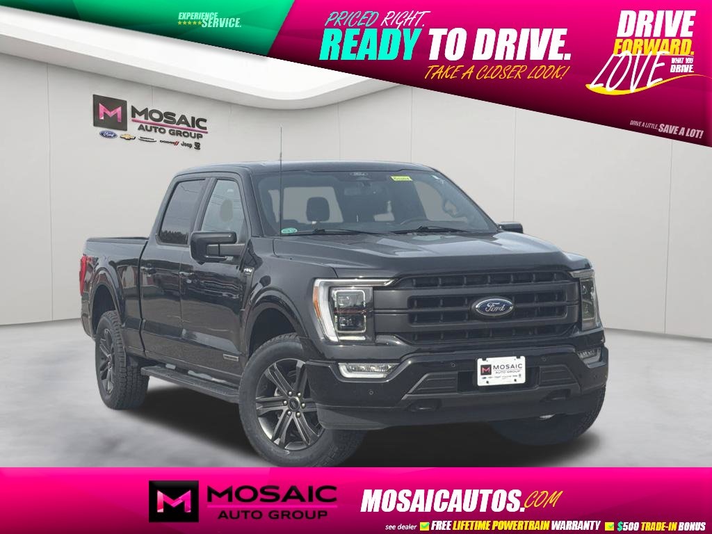 Used 2022 Ford F-150 Lariat Truck