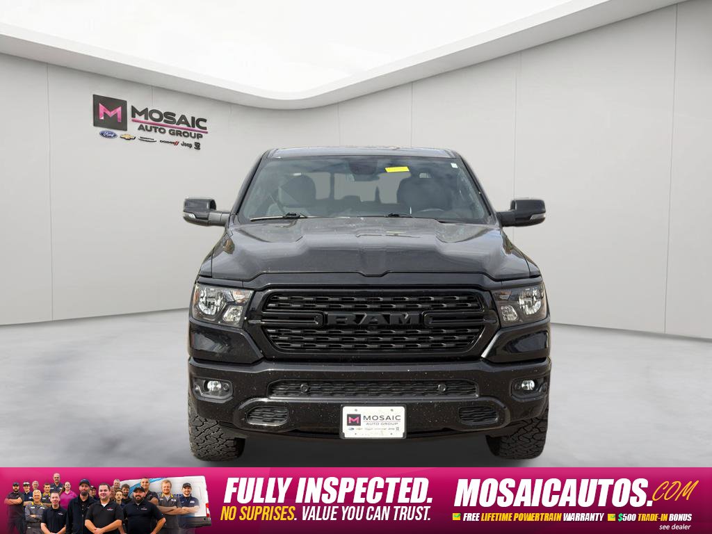 Used 2024 RAM Ram 1500 Pickup Big Horn/Lone Star with VIN 1C6SRFFT4RN169285 for sale in Zumbrota, Minnesota