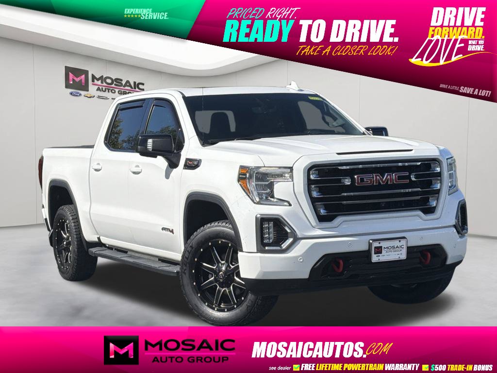 Used 2020 GMC Sierra 1500 AT4 Truck