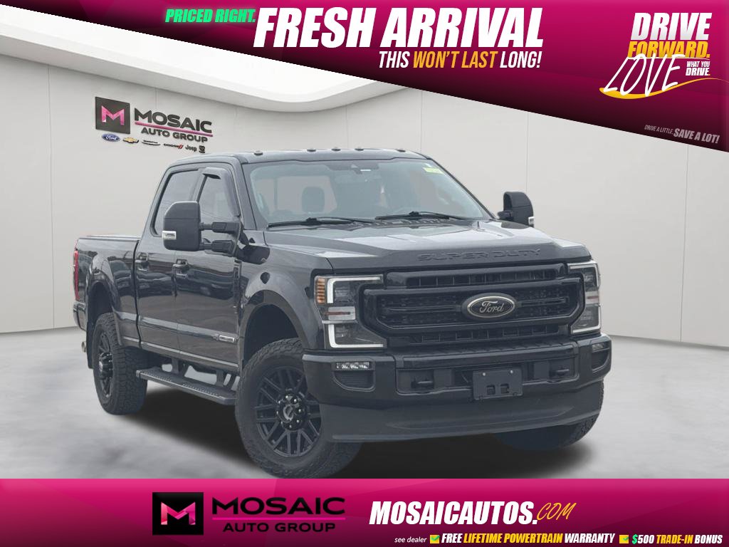 Used 2021 Ford F-250SD Lariat Truck