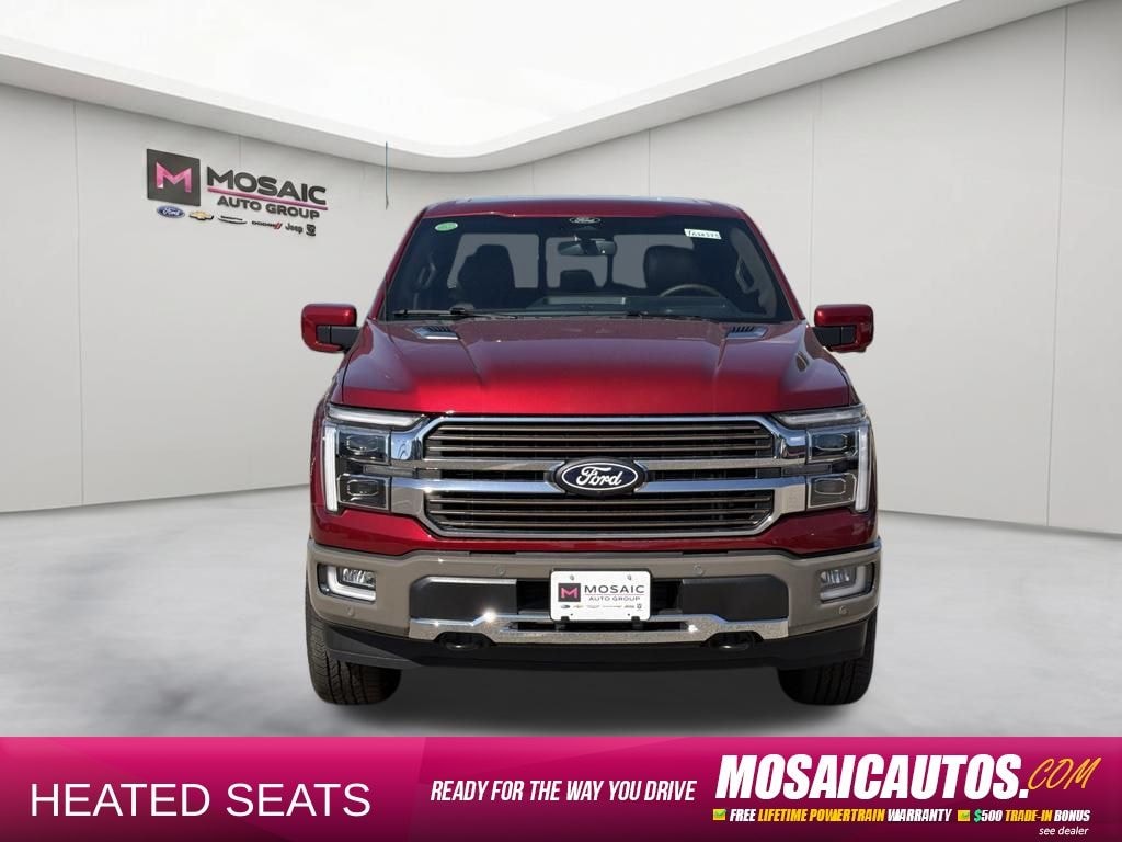 New 2026 Ford F-150 King Ranch Truck