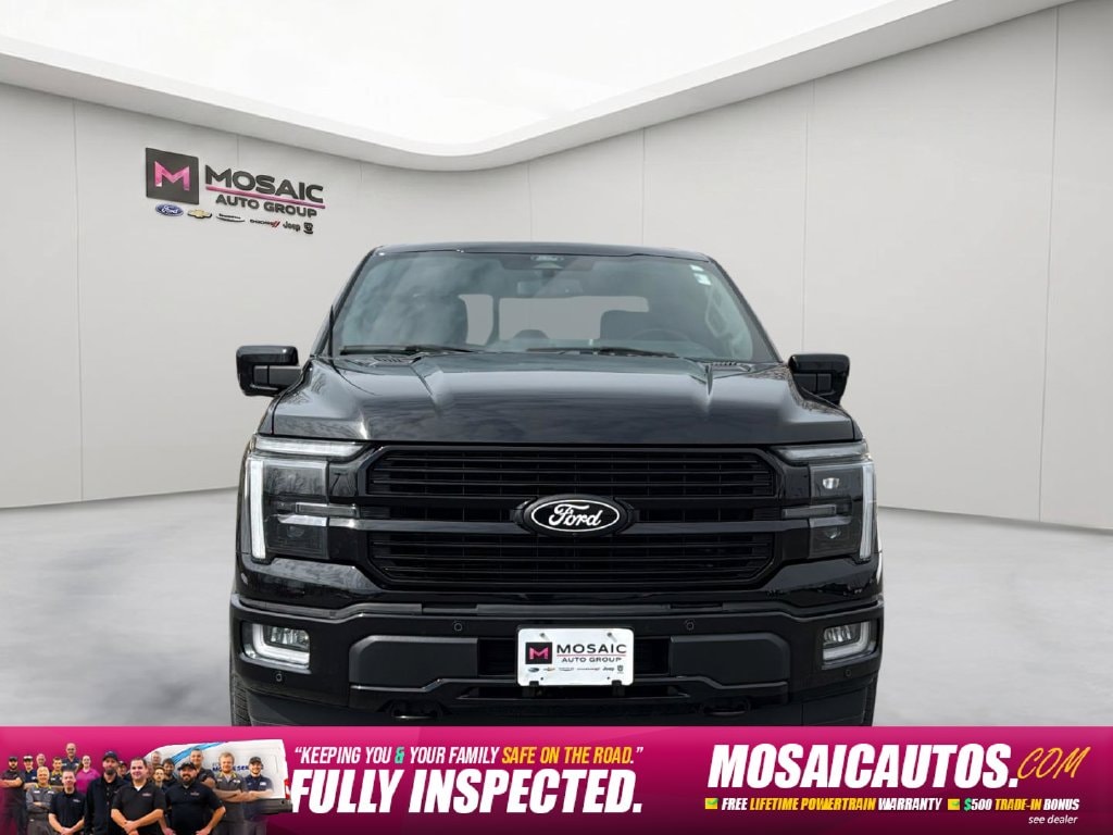 Used 2025 Ford F-150 Platinum with VIN 1FTFW7L87SFA04520 for sale in Zumbrota, Minnesota