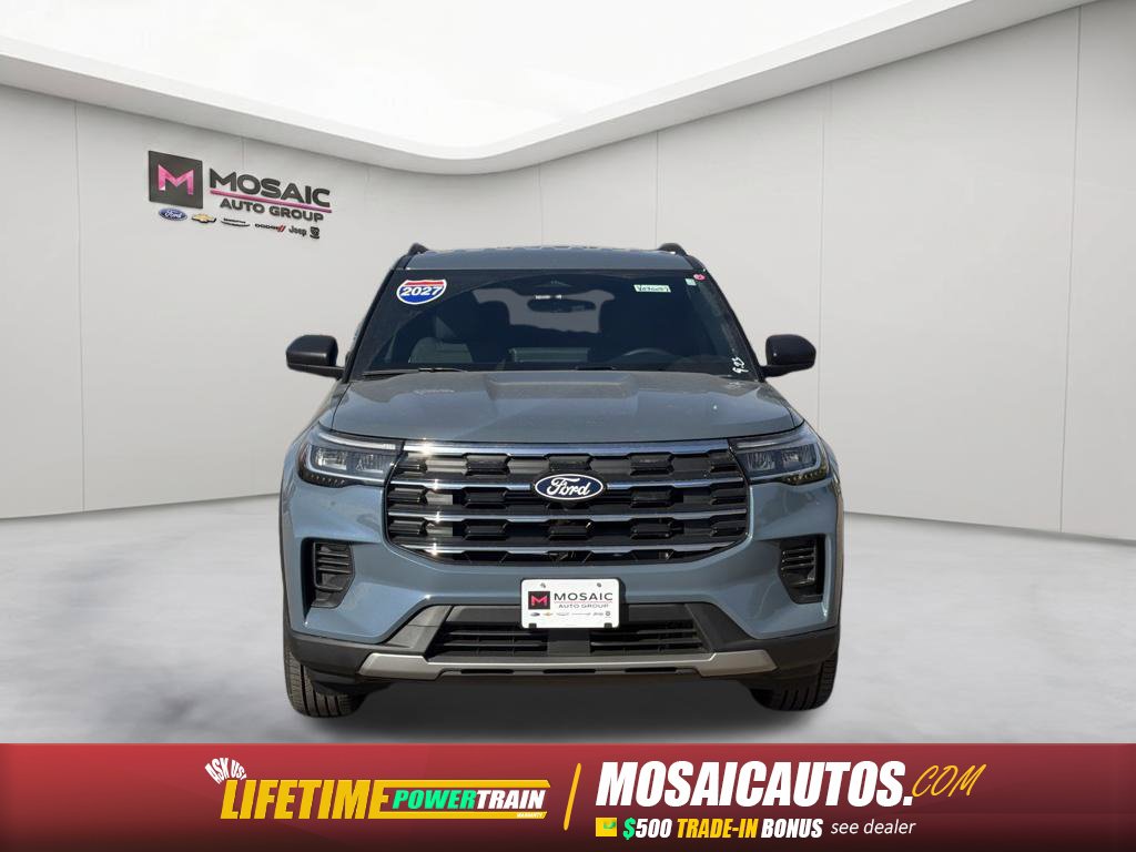 New 2027 Ford Explorer Active SUV