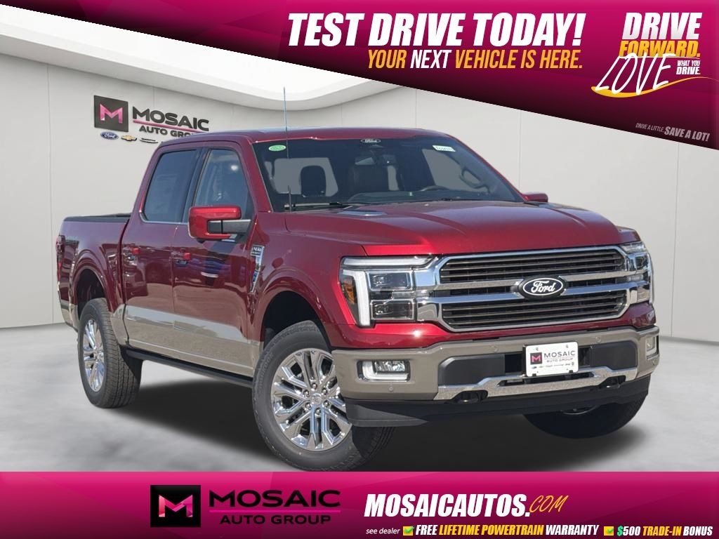 New 2026 Ford F-150 King Ranch Truck