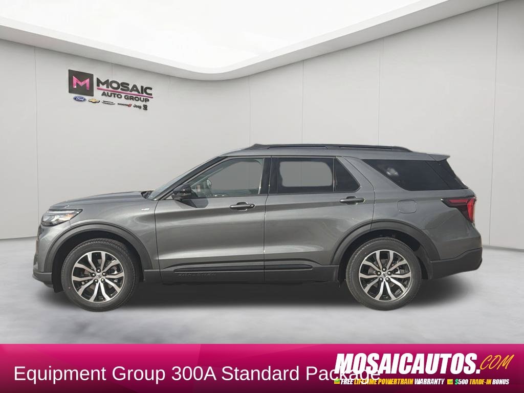 New 2027 Ford Explorer ST-Line SUV