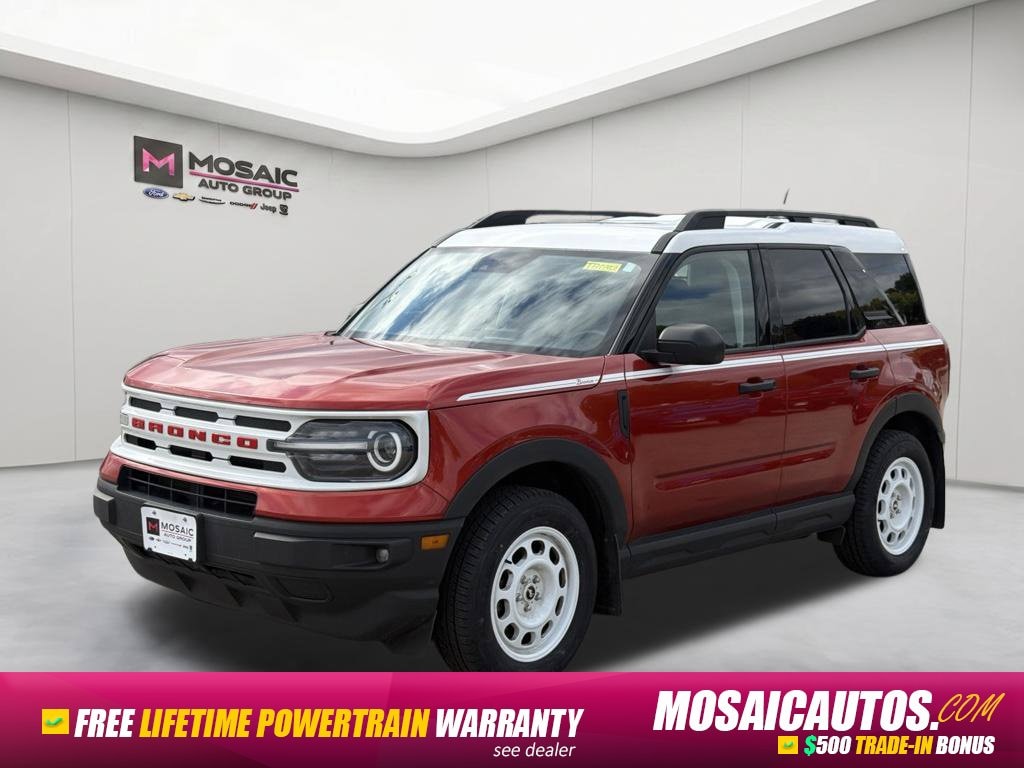 Used 2023 Ford Bronco Sport Heritage SUV