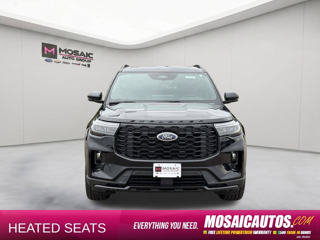 New 2026 Ford Explorer ST-Line SUV