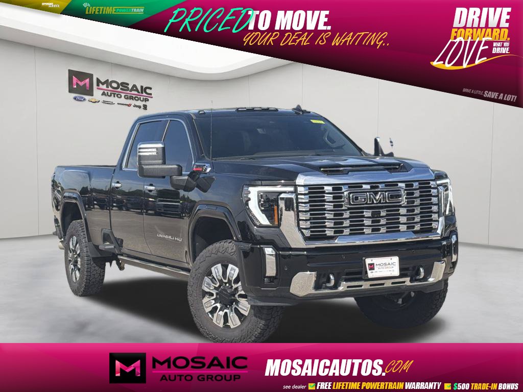 2025 GMC Sierra 3500HD