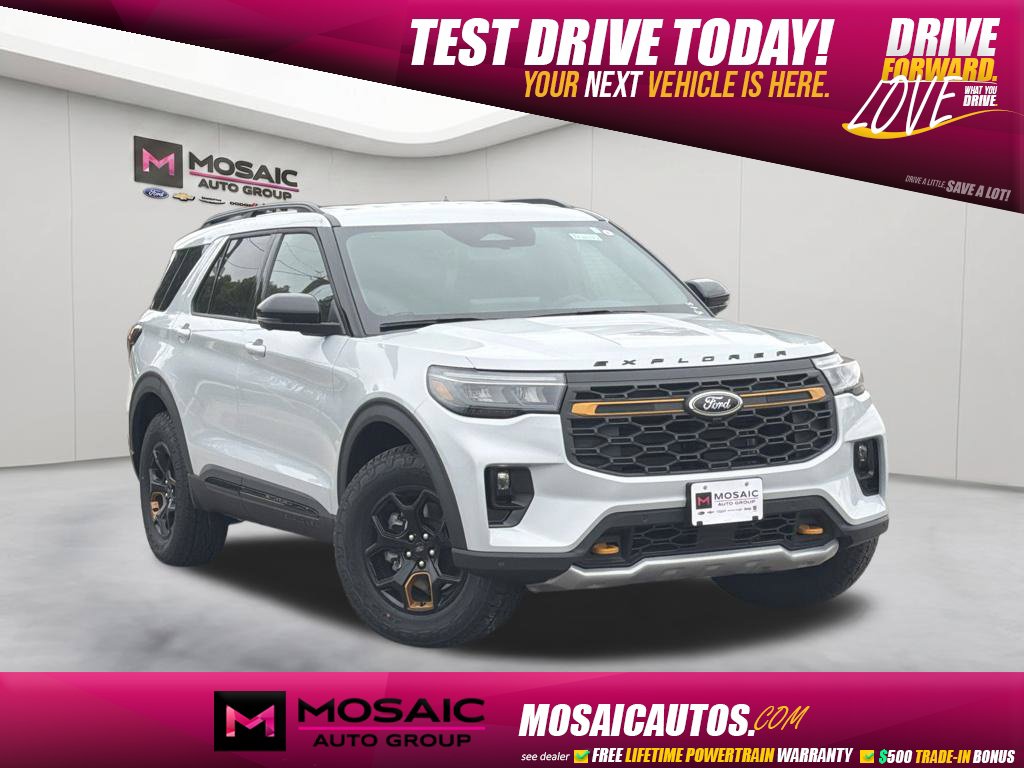New 2026 Ford Explorer Tremor SUV