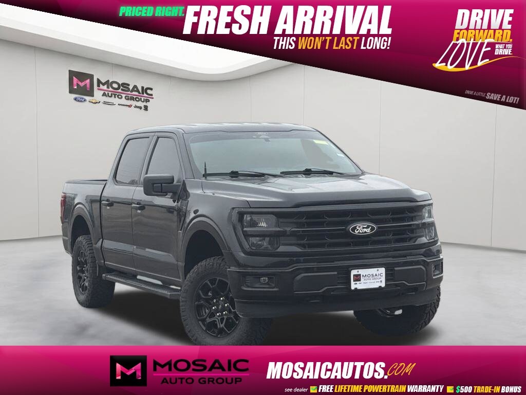 Used 2025 Ford F-150 XLT Truck