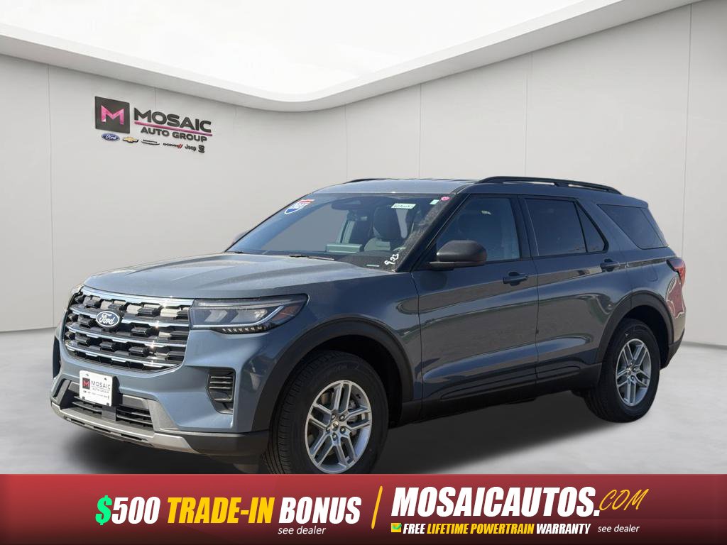 New 2027 Ford Explorer Active SUV
