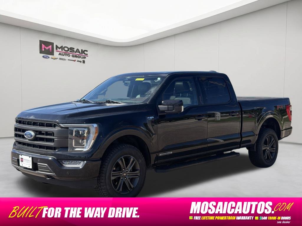 Used 2022 Ford F-150 Lariat Truck