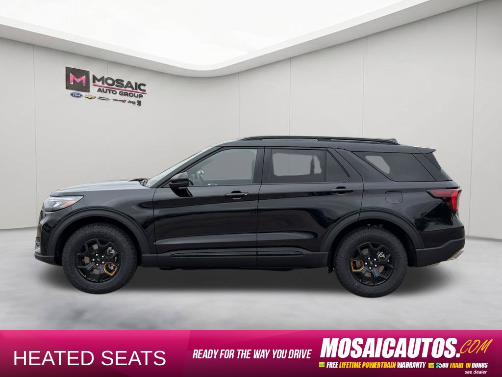 New 2027 Ford Explorer Tremor SUV