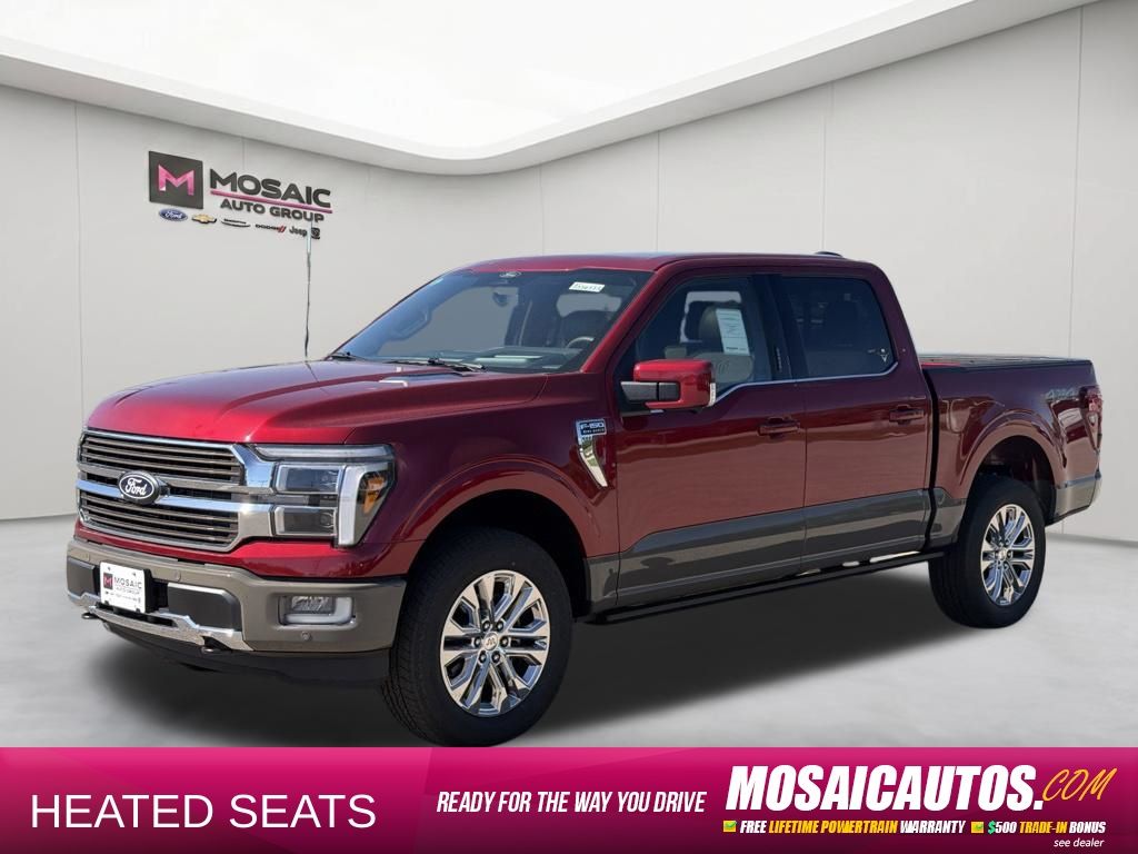 New 2026 Ford F-150 King Ranch Truck