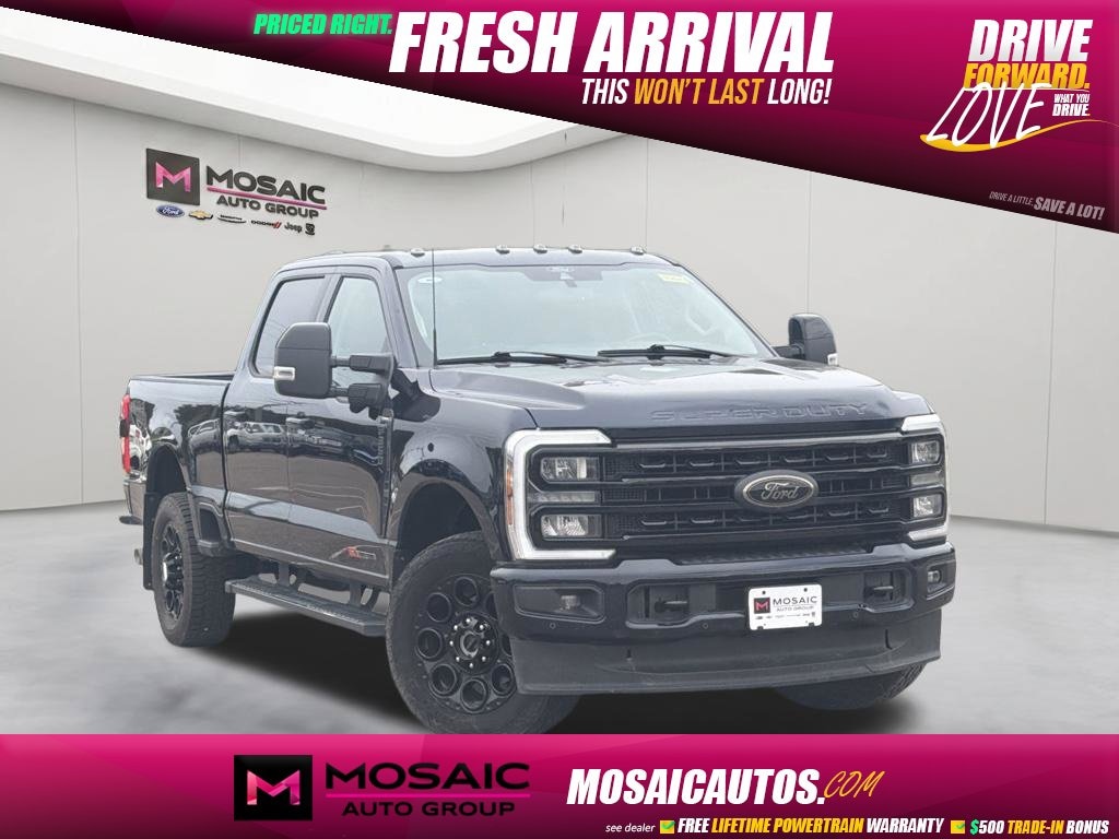 Used 2024 Ford F-350SD Lariat Truck