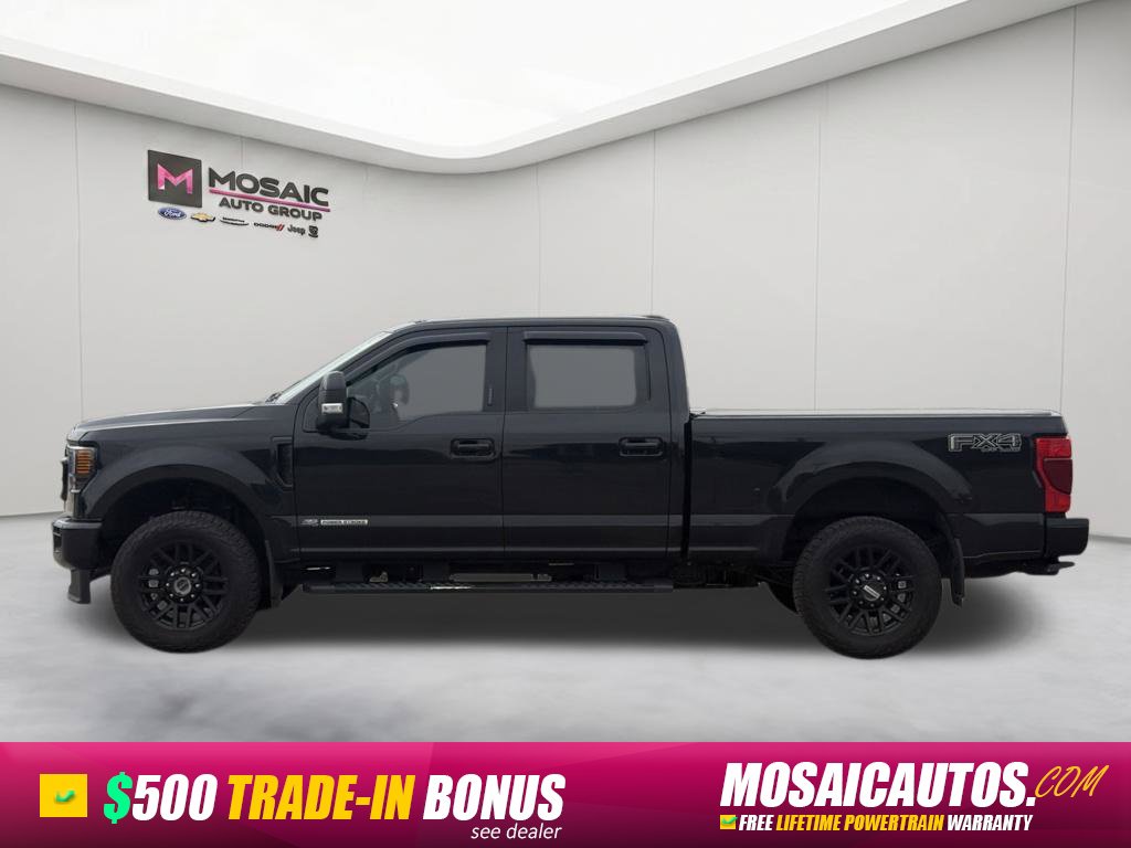 Used 2021 Ford F-250SD Lariat Truck