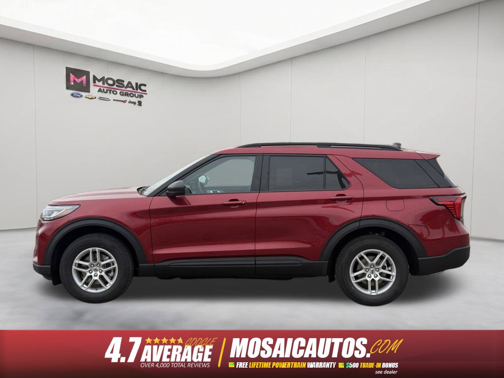 New 2027 Ford Explorer Active SUV