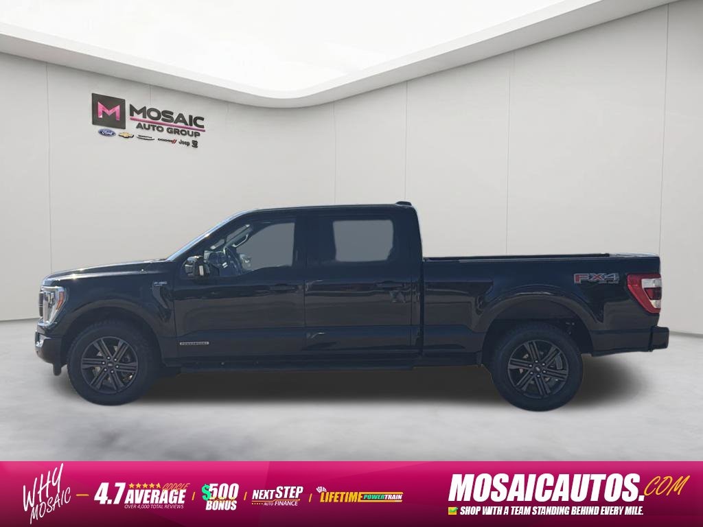 Used 2022 Ford F-150 Lariat Truck