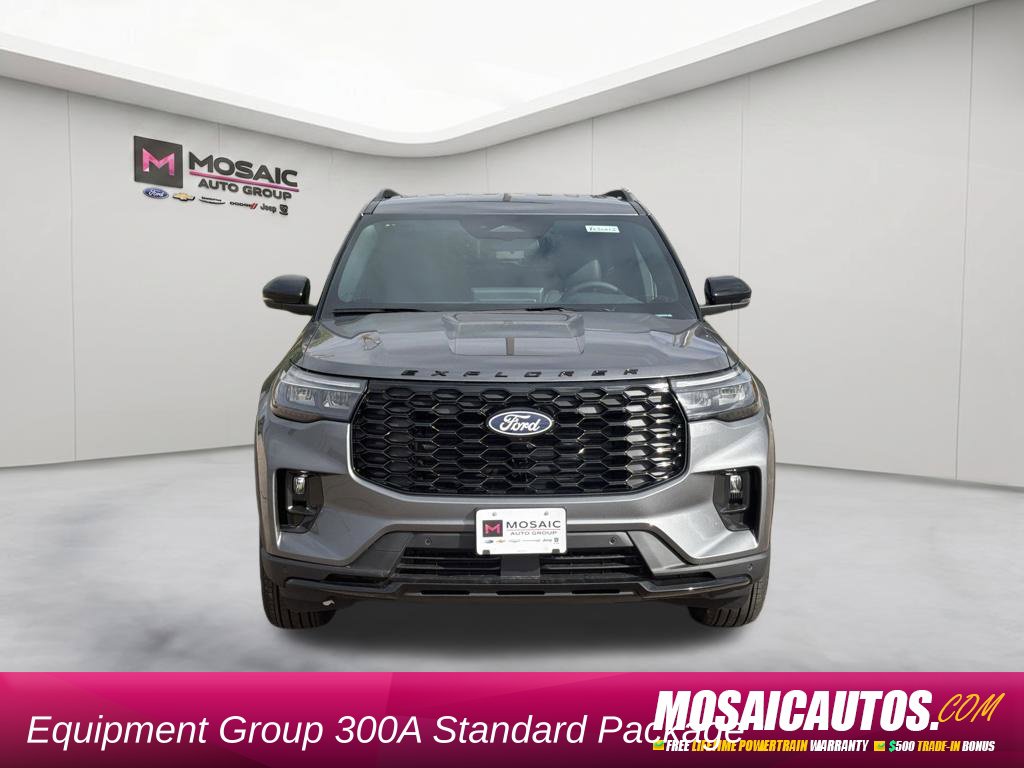 New 2027 Ford Explorer ST-Line SUV