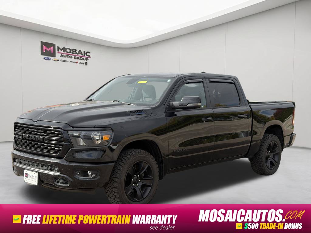 Used 2024 Ram 1500 Big Horn/Lone Star Truck