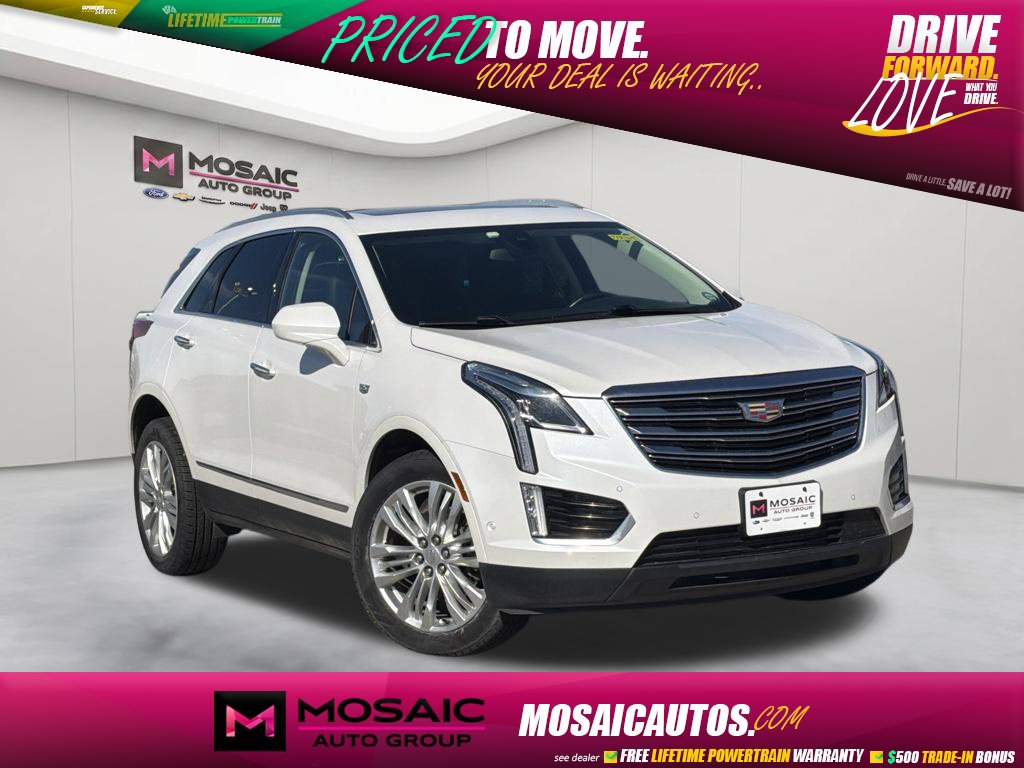 2018 Cadillac XT5