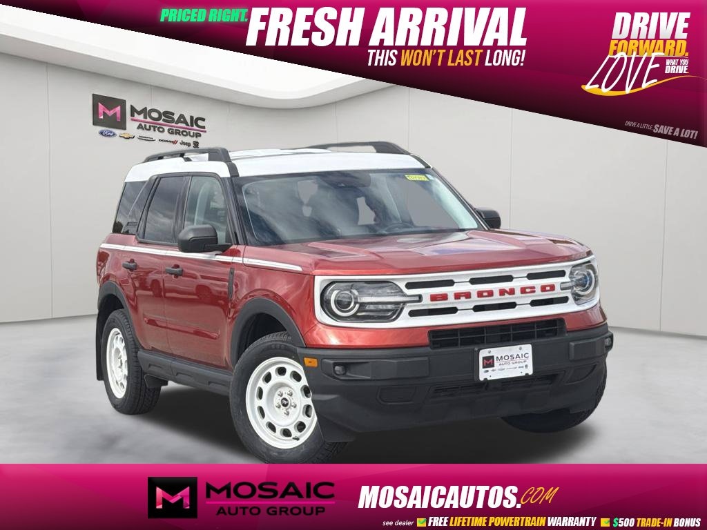 Used 2023 Ford Bronco Sport Heritage SUV
