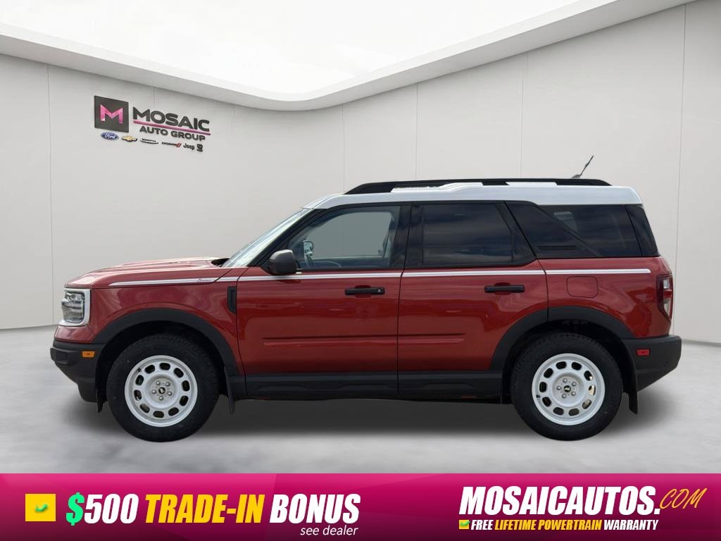 Used 2023 Ford Bronco Sport Heritage SUV