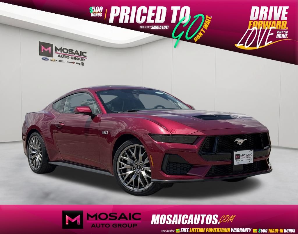 2026 Ford Mustang