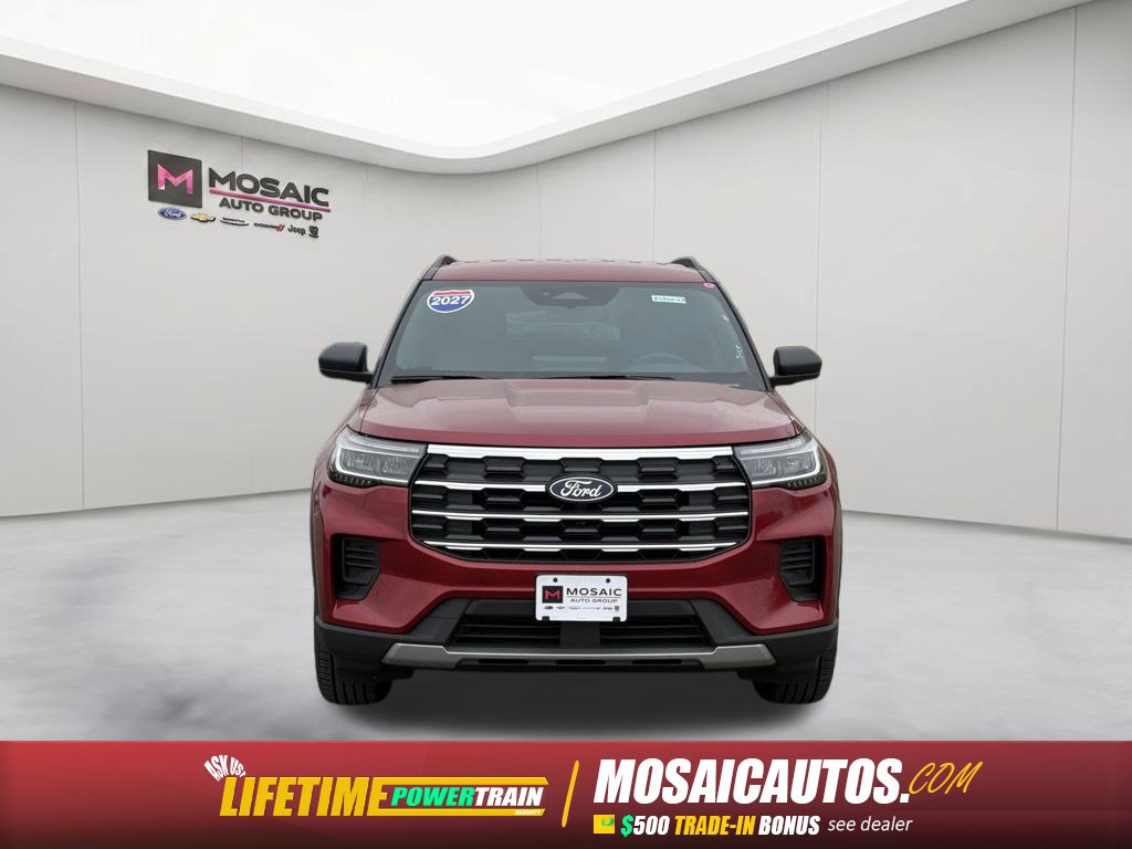 New 2027 Ford Explorer Active SUV