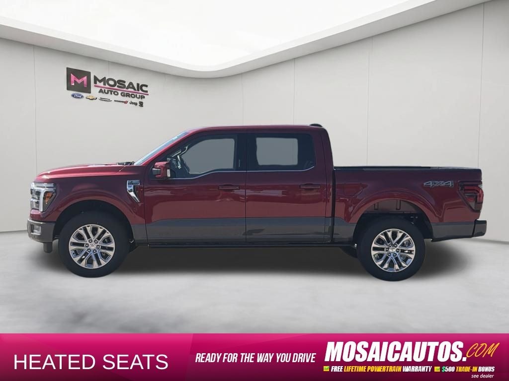 New 2026 Ford F-150 King Ranch Truck