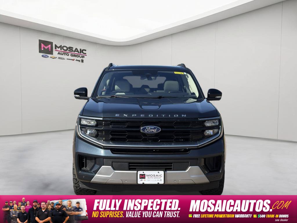 Used 2025 Ford Expedition Platinum with VIN 1FMJK1M86SEA55834 for sale in Zumbrota, Minnesota