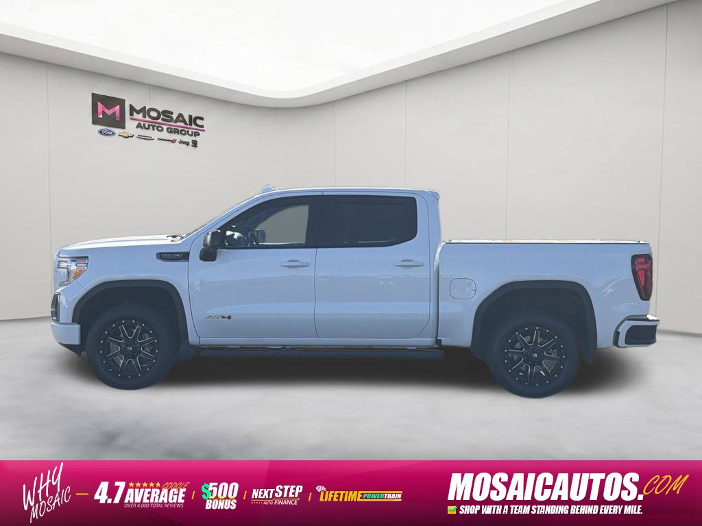Used 2020 GMC Sierra 1500 AT4 Truck