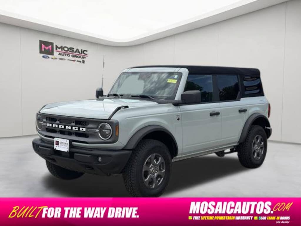 Used 2023 Ford Bronco Big Bend SUV